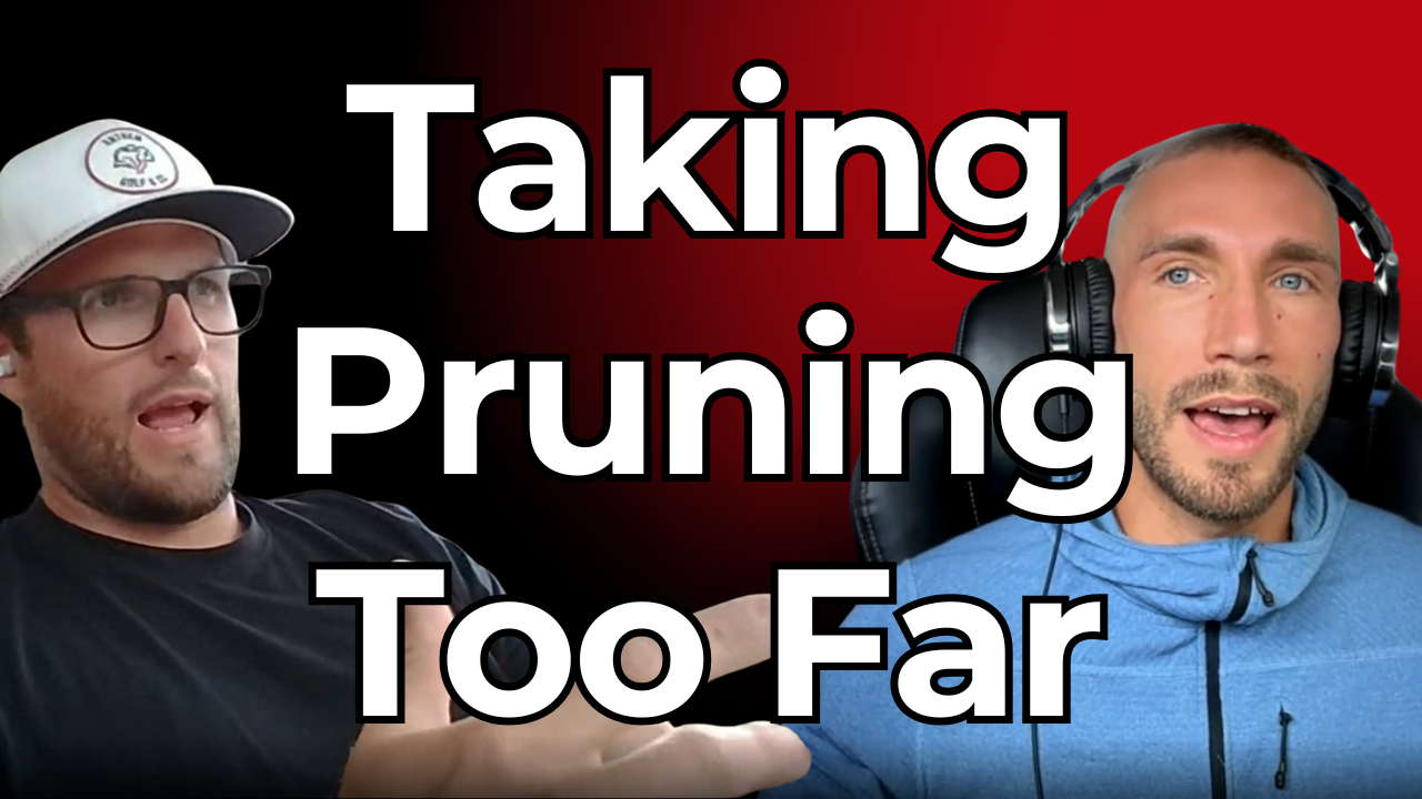 Are You Overdoing Defoliation?