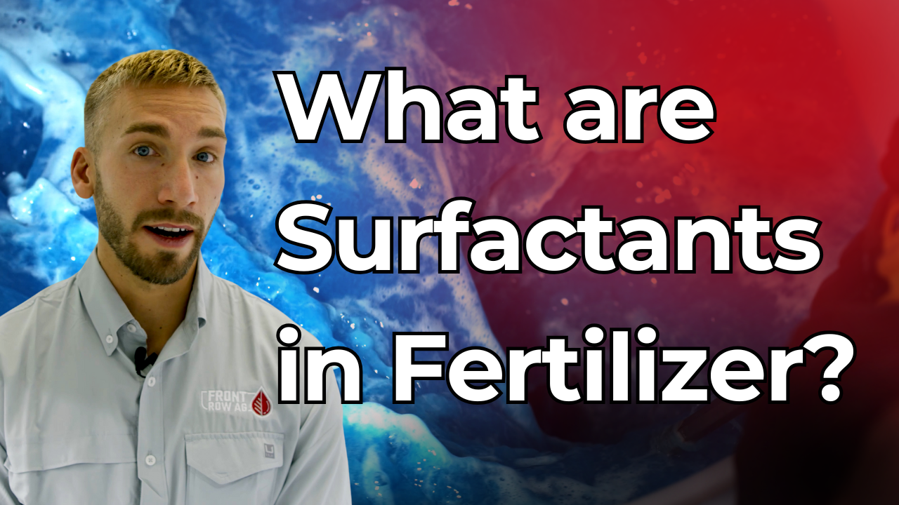 Why Is My Fertilizer Mix Foaming Up?