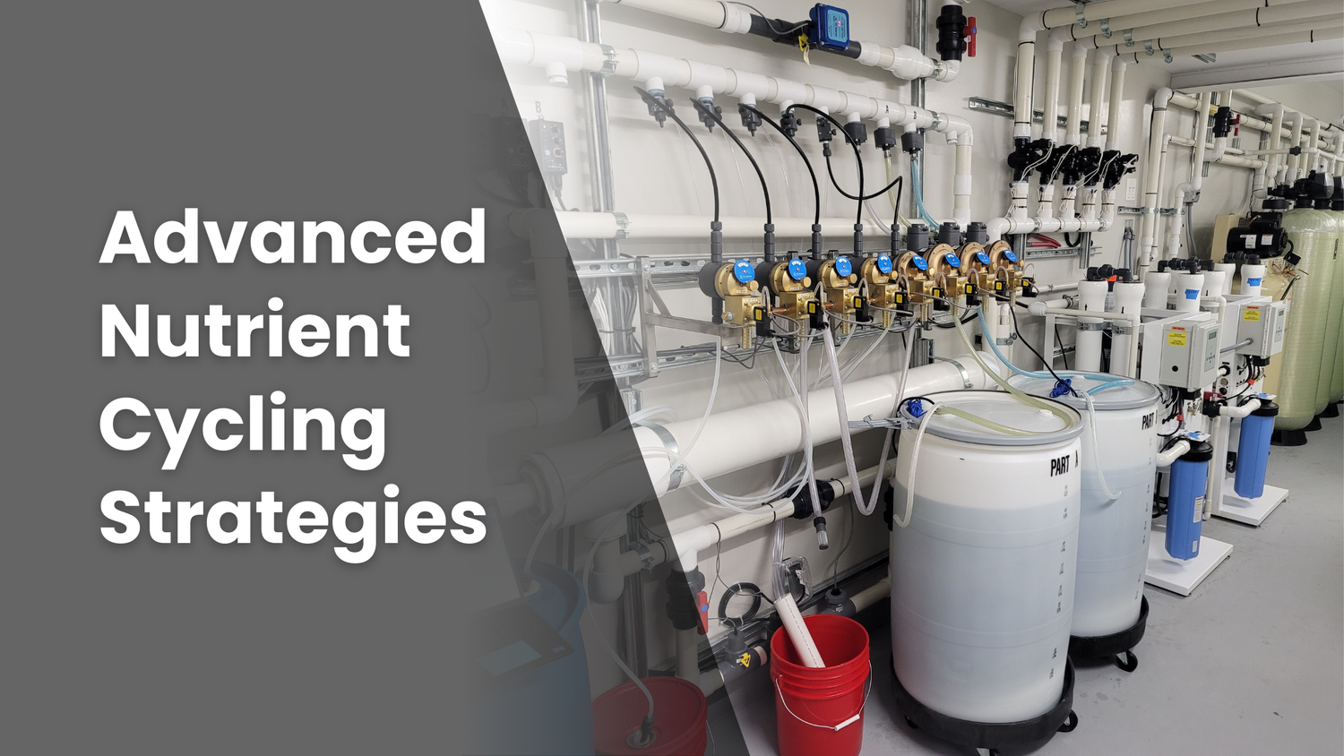 Article covering advanced nutrient cycling for commercial cultivation.