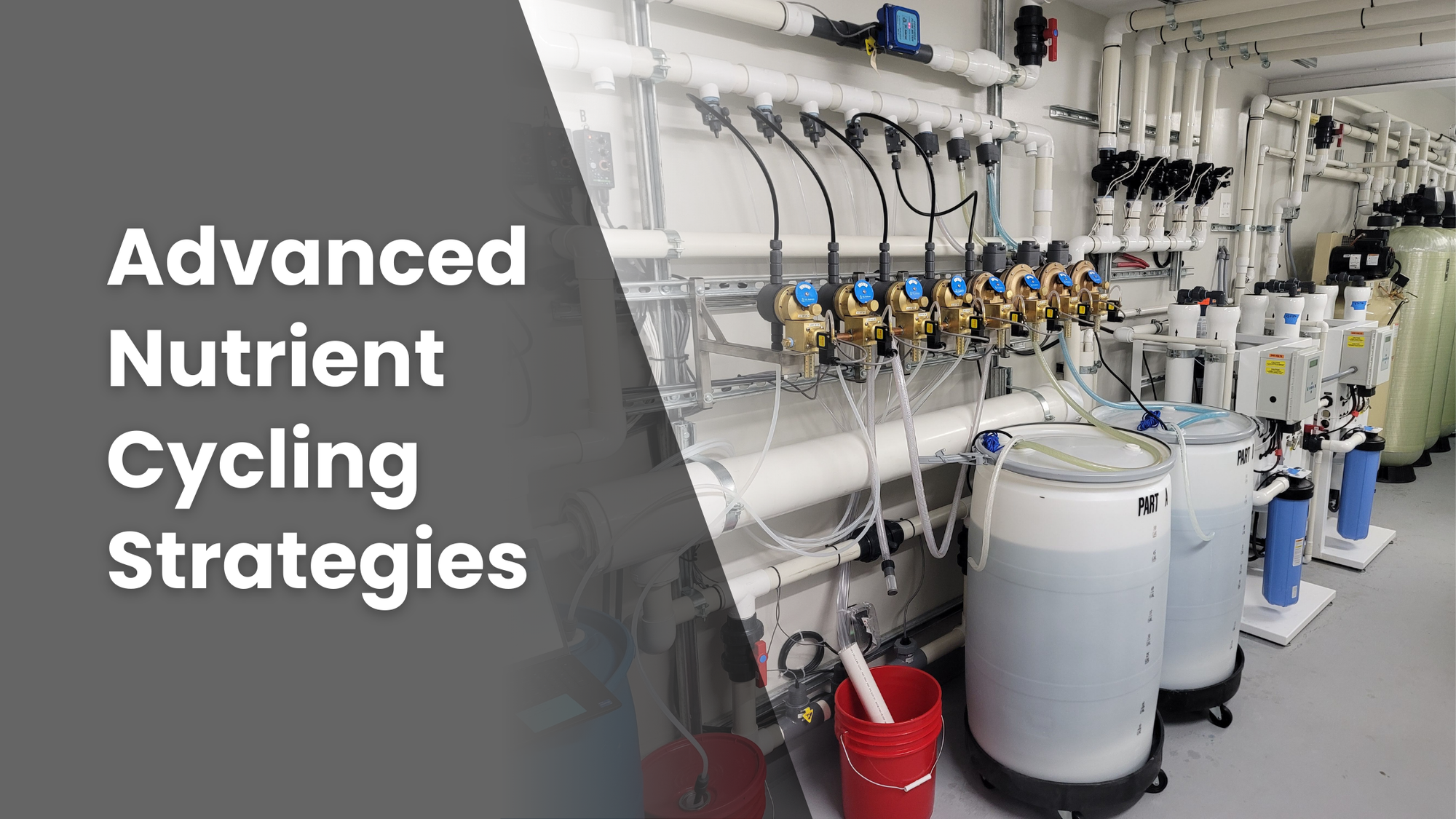 Article covering advanced nutrient cycling for commercial cultivation.