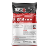 25lb product bag of Front Row Ag Bloom water soluble fertilizer