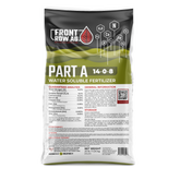 A 25lb bag of Front Row Ag Part A formula water-soluble fertilizer